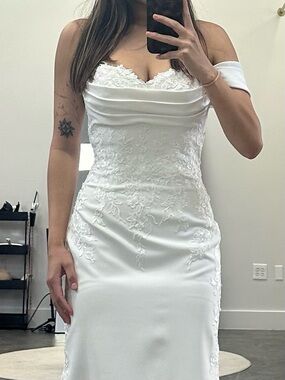 Justin Alexander- Kai Wedding Dress Brand New